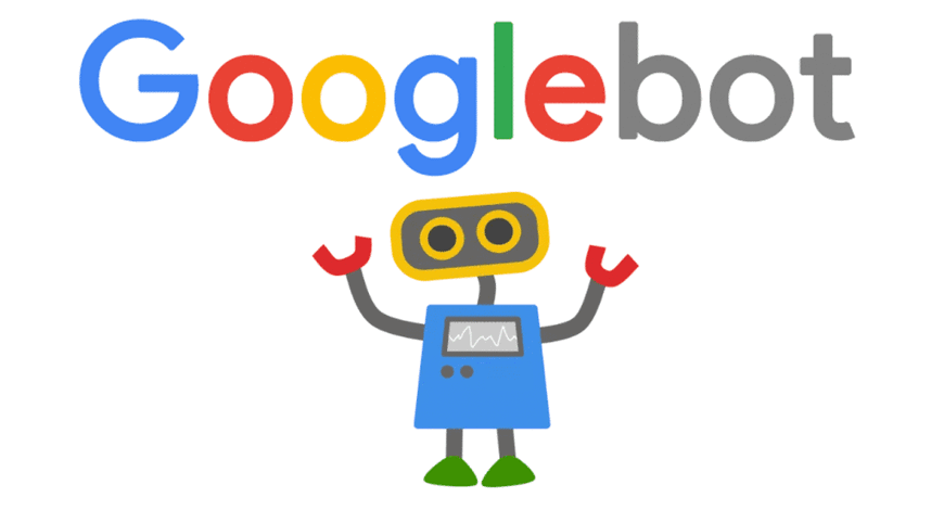 Googlebot search engine crawler illustration